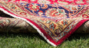Vintage Oriental Premium Handmade Unique Rug  9'9'' X 12'10''
