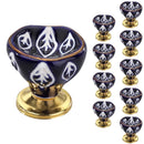 Mascot Hardware Tropical Leaves 1-2/3 in. Drawer Cabinet Knob (Pack of 10)