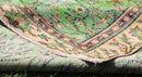 Vintage Handmade Unique Rug  5'4'' X 8'11''