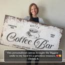Coffee Bar Sign