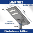 100 W 200W Commercial solar street light-Stay on