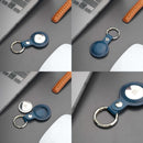 Saratoga Leather AirTag Holder