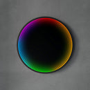 3D Circle Mirror Light