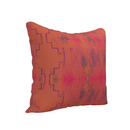 Andean Summer: Sunrise – Luxury Outdoor Pillow by SmithHönig