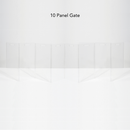 Tall Zig Zag Gate