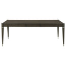Reseda 8-piece Dining Set With Sideboard Ash Brown