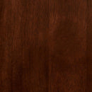 Shaye Walnut Dining Table Solid Wood 47.2 Inch Length