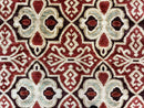 Portuguese Rug 9x12, Vintage Carpet, Handmade Wool Rug