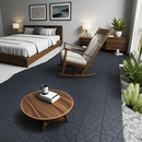 Deck Tiles Corner Ramp Edge for Interlocking PP Flooring | DECKO Lite (2.36" x 2.36" x 0.78") - High End Polypropylene | 100% Recyclable