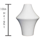 10in Kylix Ceramic Vase