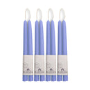 Hand-Dipped Beeswax Taper Candles - Bulk 4-Pair Bundle