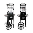 Premium 10OZ Portable Kettle Popcorn Maker Machine With Cart (SAK42196)