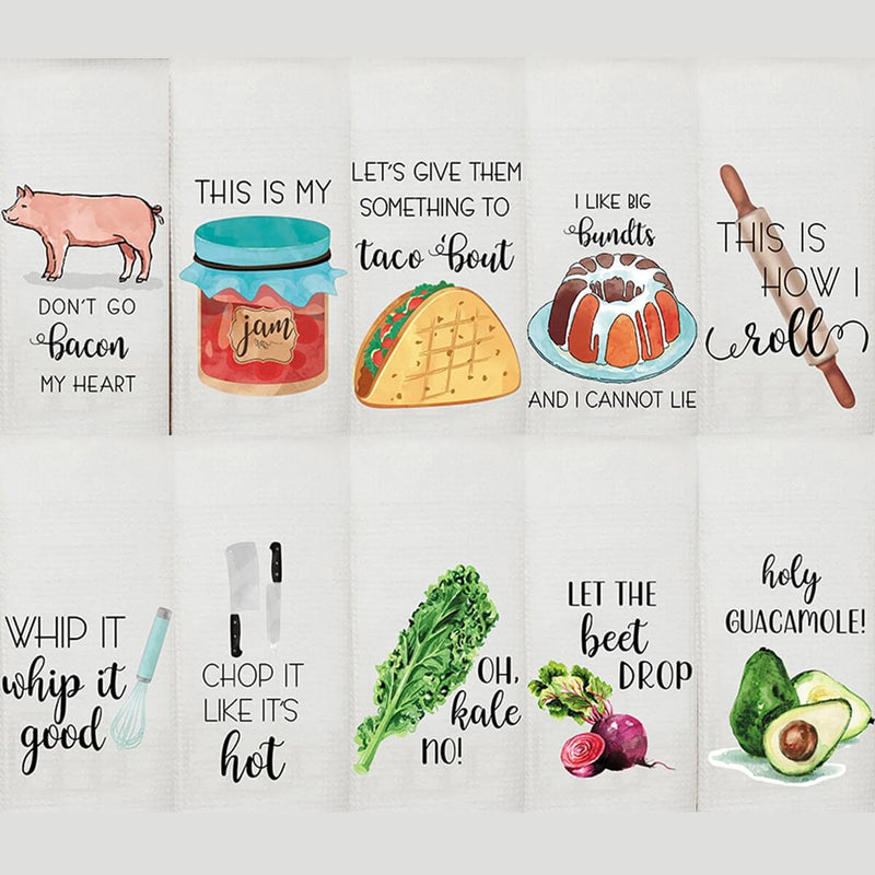 Funny Kitchen Towels