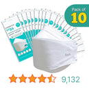 [10PCS] KN Flax KF94 Mask Made in Korea | FDA Registered