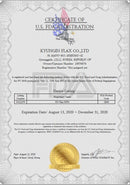 [10PCS] KN Flax KF94 Mask Made in Korea | FDA Registered