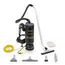 Powerful Lightweight Prolux PLC10 10qt Backpack Vacuum w/ 1 1/2" Tool Kit and 5 YR Warranty