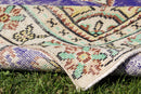 Vintage Handmade Unique Rug  5'1'' X 8'9''
