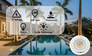 PAR36 G53 Warm White LED Light Bulbs