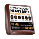 10’ x 10’ Super Heavy Duty Poly Tarp