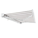 [10X10FT] Awntech Key West Premium Manual Outdoor Retractable Awning [FCM10-SBY] (SAK57132)