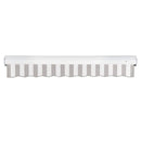 [10X10FT] Awntech Key West Premium Manual Outdoor Retractable Awning [FCM10-SBY] (SAK57132)