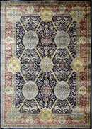 10x14 Rug | Mashad Handmade Handspun Wool  Area Rug