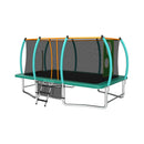 [10X16FT] Large Outdoor Rectangular Trampoline With Netting (SAK83017)