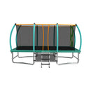 [10X16FT] Large Outdoor Rectangular Trampoline With Netting (SAK83017)