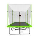 [10X17FT] Large Rectangular Trampoline With Basketball Hoop And Ladder (SAK17482)