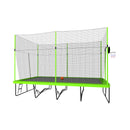 [10X17FT] Large Rectangular Trampoline With Basketball Hoop And Ladder (SAK17482)