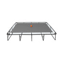 [10X17FT] Large Rectangular Trampoline With Basketball Hoop And Ladder (SAK17482)