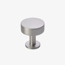 Lew's Square Bar Cabinet Knobs and Pulls in Brushed Nickel