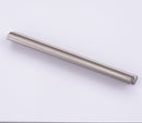 Lew's Finger Cabinet Knobs and Pulls in Brushed Nickel