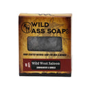 Tallow Bar Soap | Wild West Saloon Scent | Pack of 6 | 4.5 oz | Palm Oil & Paraben Free | Wild Ass Soap Co