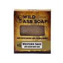 Tallow Bar Soap | Western Sage Scent | Pack of 3 | 4.5 oz | Palm Oil & Paraben Free | Wild Ass Soap Co