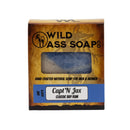 Tallow Bar Soap | Capt'N Jax Scent | Pack of 3 | 4.5 oz | Palm Oil & Paraben Free | Wild Ass Soap Co