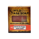 Tallow Bar Soap | Sweet As Sugar Scent | Pack of 6 | 4.5 oz | Palm Oil & Paraben Free | Wild Ass Soap Co