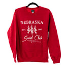 Nebraska Social Club Sweatshirt | Multiple Sizes | Lux by Leslie