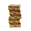 Tallow Bar Soap | Capt'N Jax Scent | Pack of 3 | 4.5 oz | Palm Oil & Paraben Free | Wild Ass Soap Co