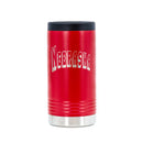 Insulated Nebraska Engraved Slim Can Cooler | Multiple Colors | RCK Creations & More