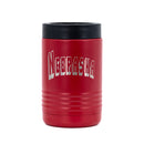 Insulated Nebraska Engraved Can and Bottle Cooler | Multiple Colors | RCK Creations & More