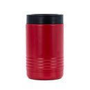 Insulated Can and Bottle Cooler | Red | Nebraska Design | Customizable | RCK Creations & More