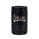 Insulated Nebraska Engraved Can and Bottle Cooler | Multiple Colors | RCK Creations & More