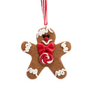 Gingerbread Ornaments | Multiple Designs | Clay Art Originals