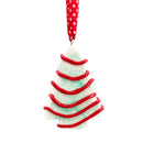 Christmas Cake Ornament | Clay Art Originals