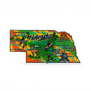 Nebraska State Magnet | From Nebraska Gift Shop