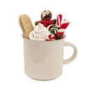 Hot Cocoa Mug Decoration | Clay Art Originals