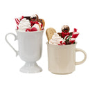 Hot Cocoa Mug Decoration | Clay Art Originals