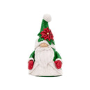 Gnome Holiday Figurines | Multiple Designs | Clay Art Originals