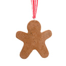 Gingerbread Ornaments | Multiple Designs | Clay Art Originals